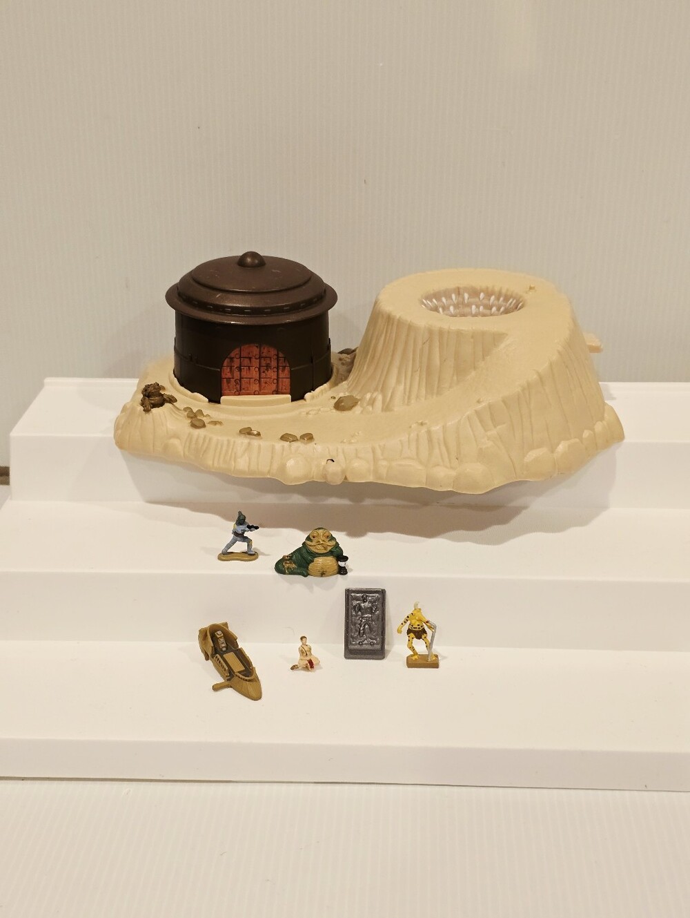 Star Wars Micro Machines Tatooine Jabbas Palace Playset Galoob 1997